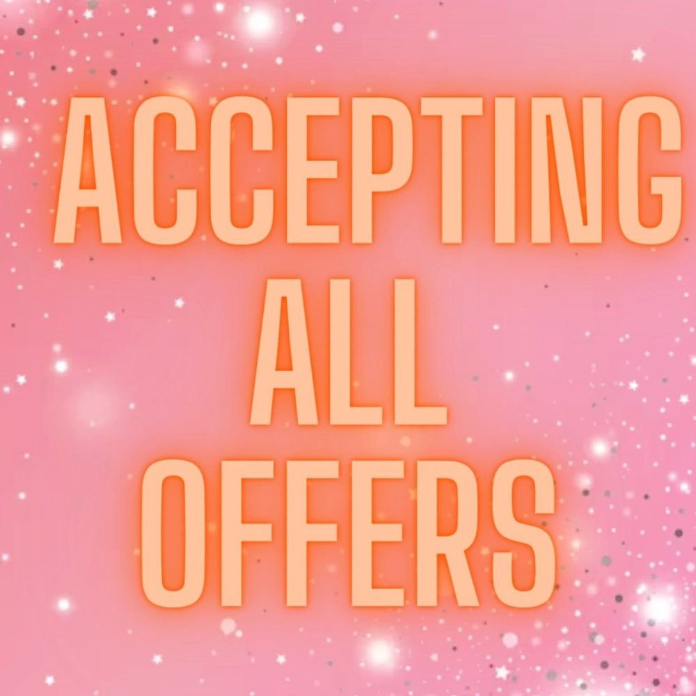 Closet Clear Out - Accepting ALL Offers - ON EVERYTHING!!!